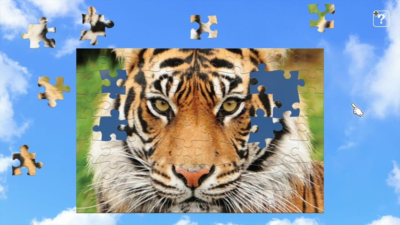 Jigsaw Masterpieces: Close Up Animals Image