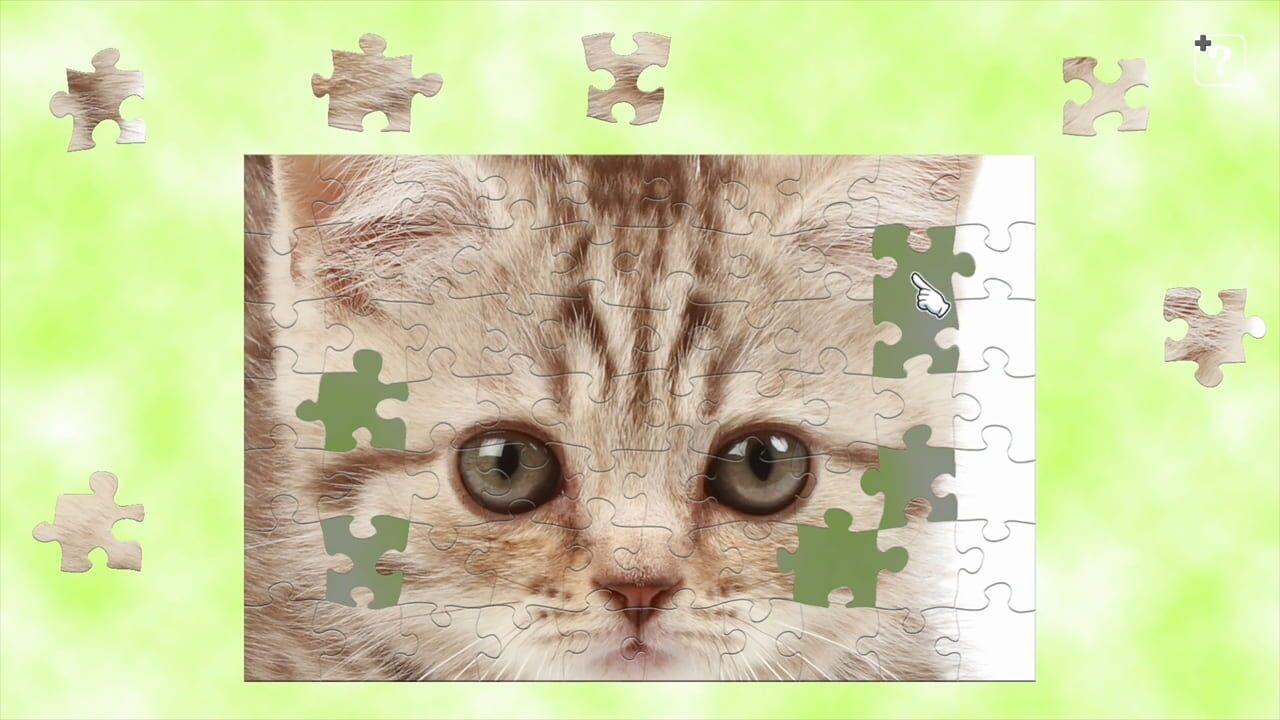 Jigsaw Masterpieces: Close Up Animals Image
