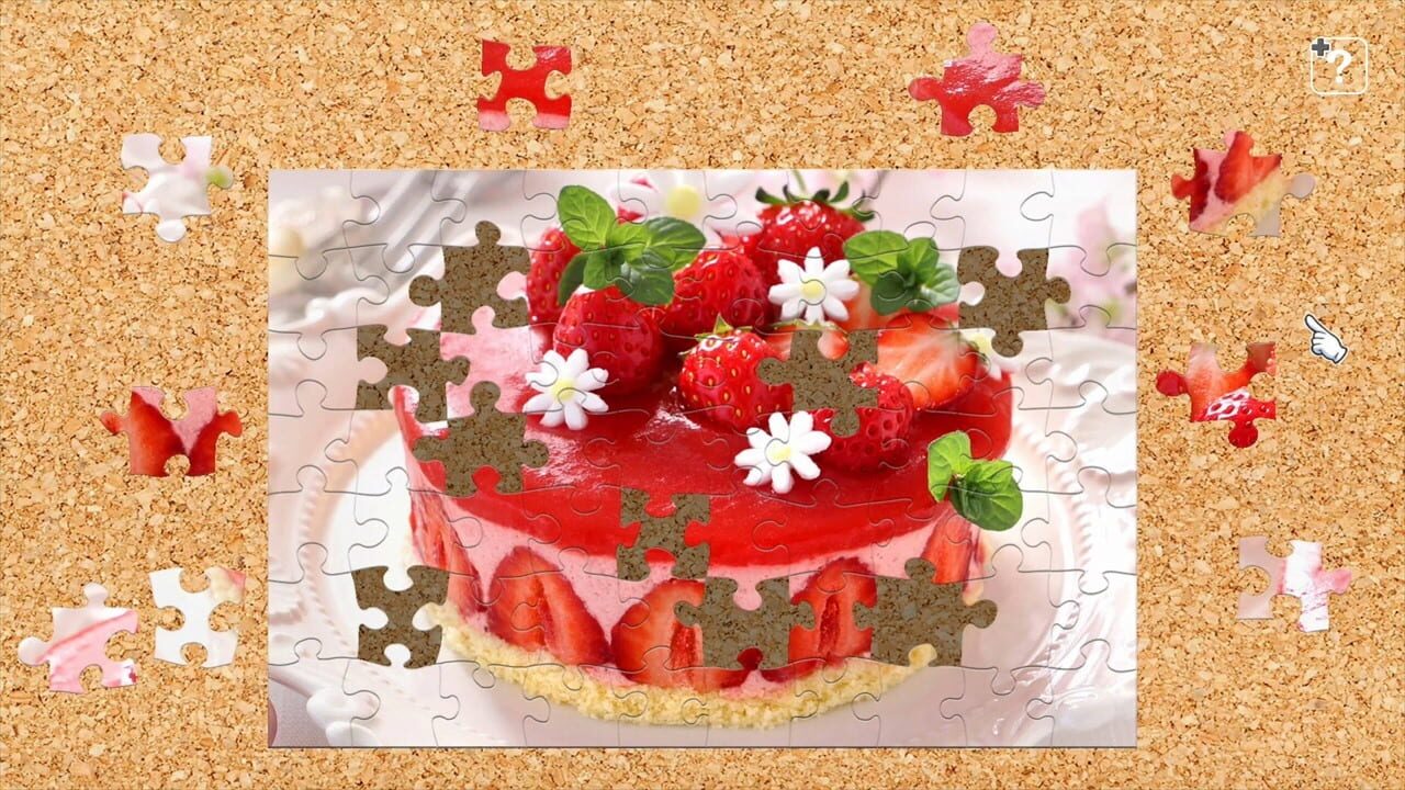 Jigsaw Masterpieces: Sweet Cakes Image