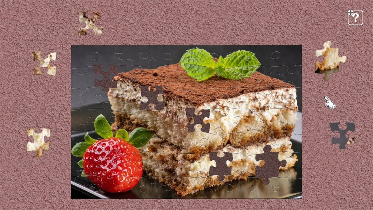 Jigsaw Masterpieces: Sweet Cakes Image