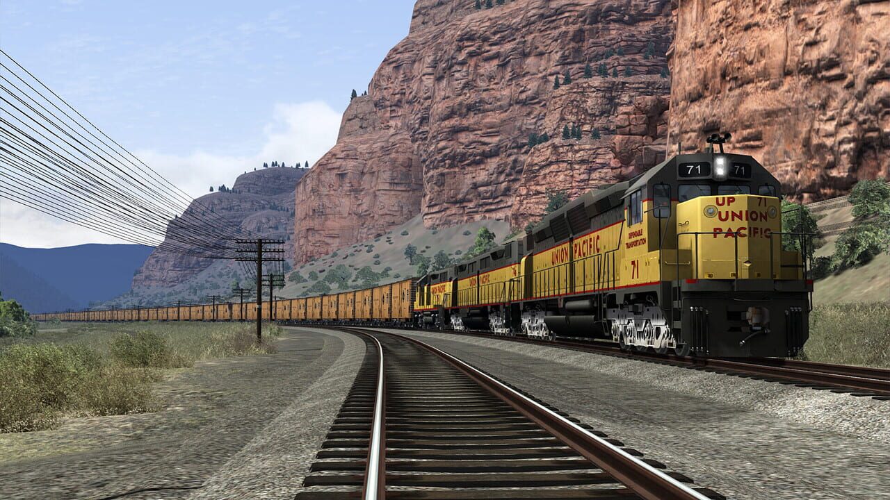 Train Simulator Classic: Wasatch Grade Scenario Pack 01 Image