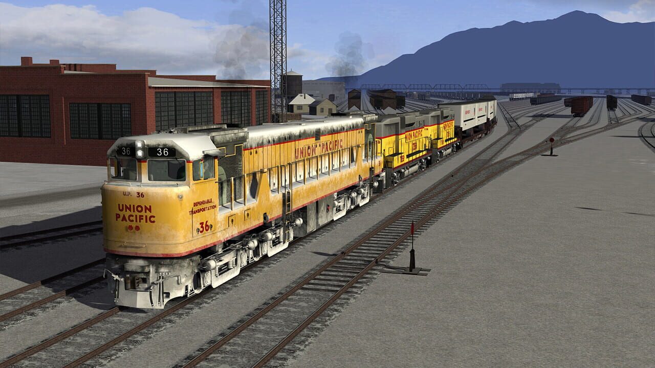 Train Simulator Classic: Wasatch Grade Scenario Pack 01 Image