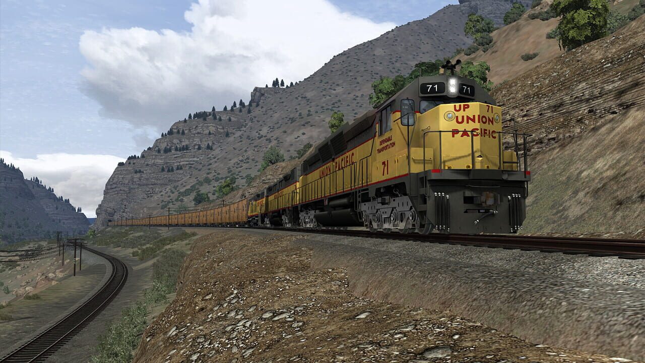 Train Simulator Classic: Wasatch Grade Scenario Pack 01 Image