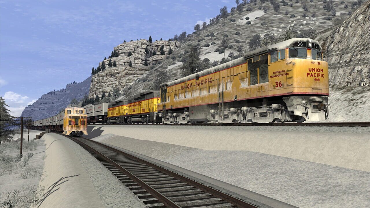 Train Simulator Classic: Wasatch Grade Scenario Pack 01 Image