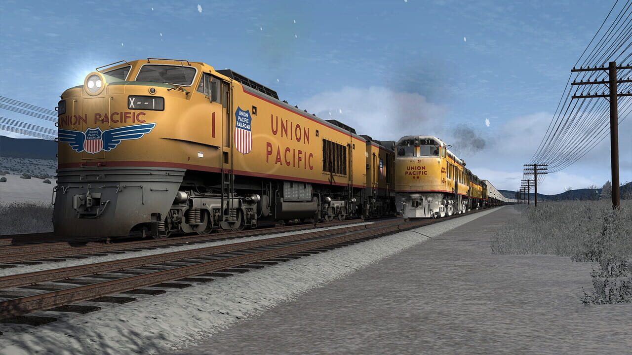 Train Simulator Classic: Wasatch Grade Scenario Pack 01 Image