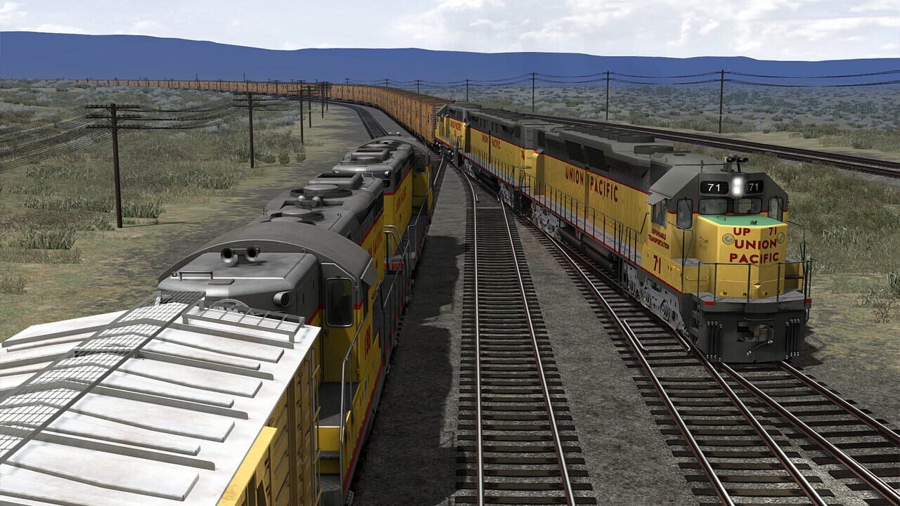 Train Simulator Classic: Wasatch Grade Scenario Pack 01 Image