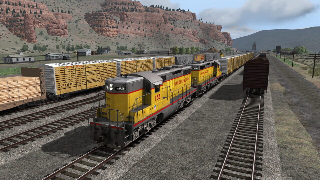 Train Simulator Classic: Wasatch Grade Scenario Pack 01 Image