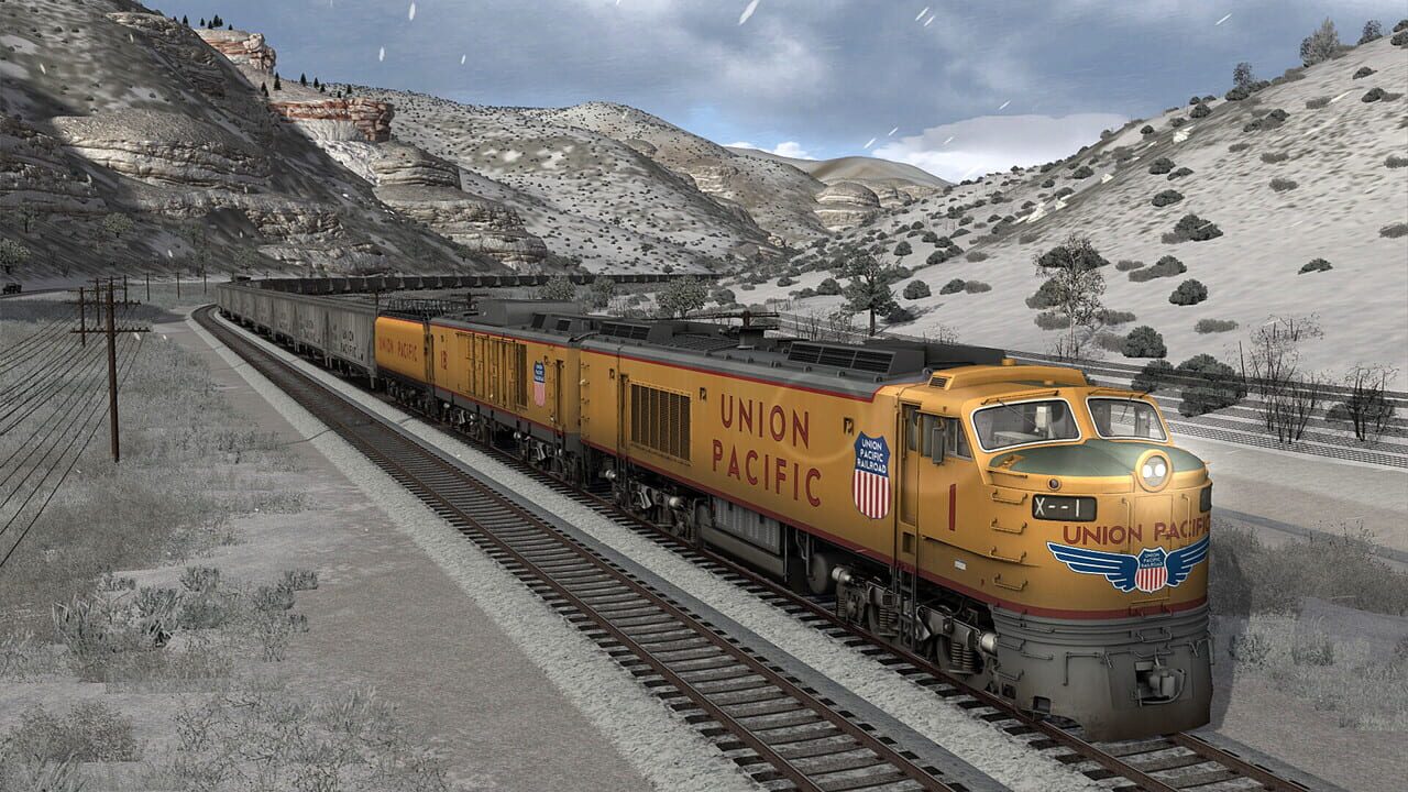 Train Simulator Classic: Wasatch Grade Scenario Pack 01 Image