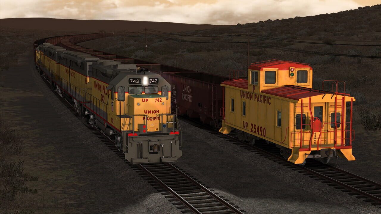 Train Simulator Classic: Wasatch Grade Scenario Pack 01 Image