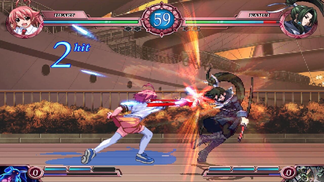Suggoi! Arcana Heart 2 — Screenshot 5