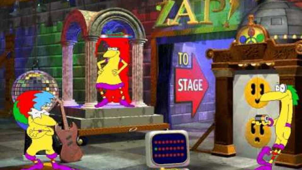 Thinkin' Science: Zap! Screenshot 1