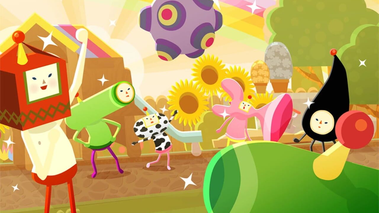 Tap My Katamari — Screenshot 3