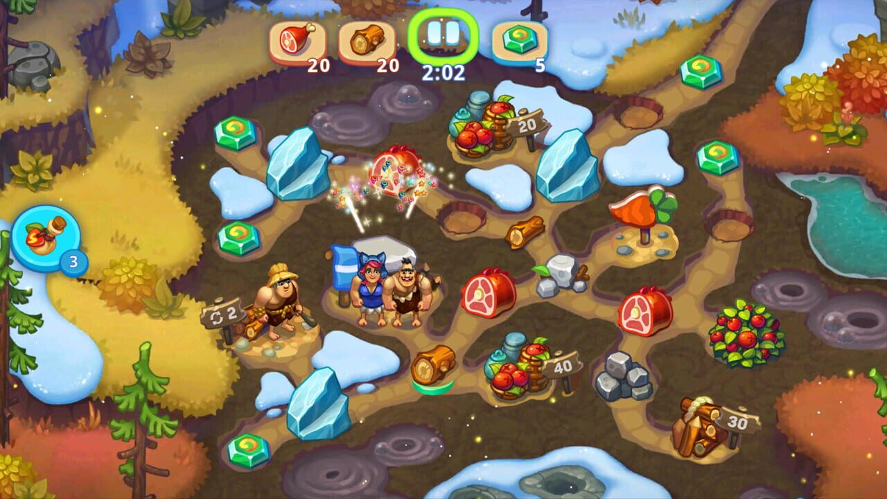 Tribe Dash — Screenshot 1