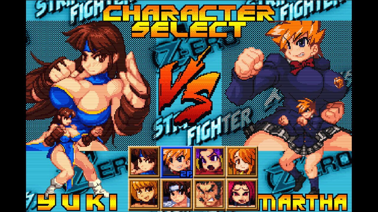 Strip Fighter Zero Image