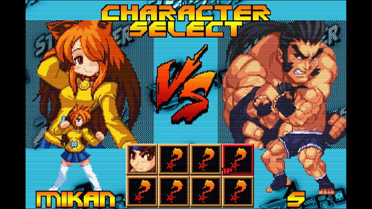 Strip Fighter Zero Image
