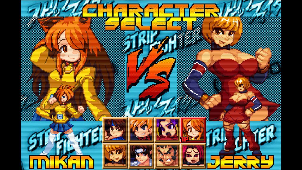 Strip Fighter Zero Image
