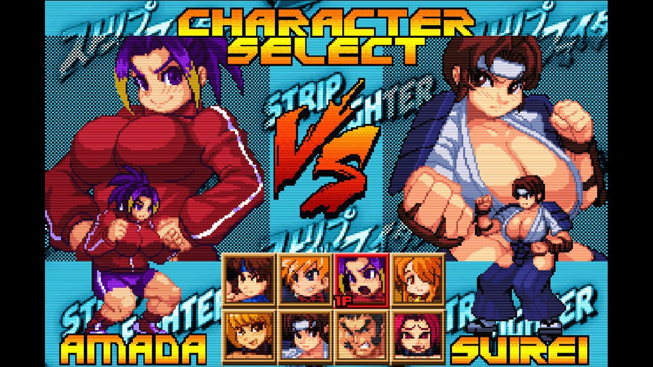 Strip Fighter Zero Image