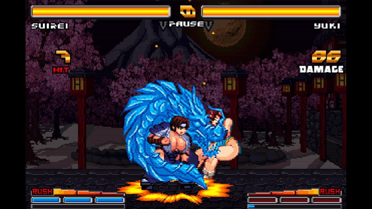 Strip Fighter Zero Image