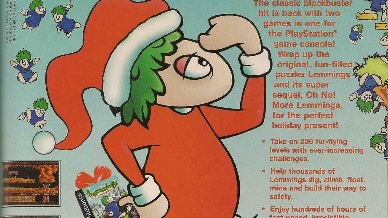 Lemmings & Oh No! More Lemmings Image