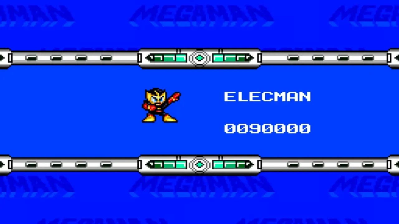 Mega Man banner