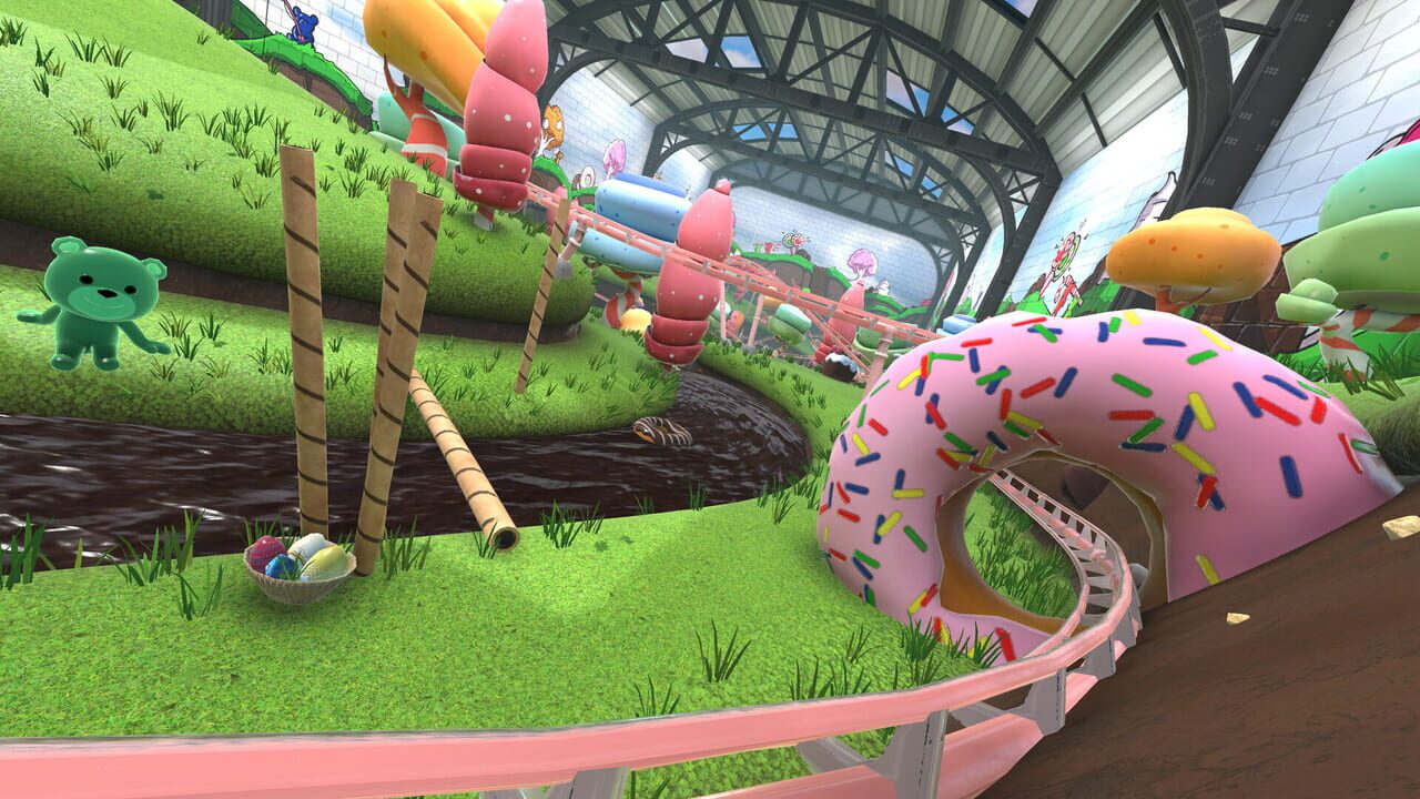 Epic Roller Coasters: Candyland Image