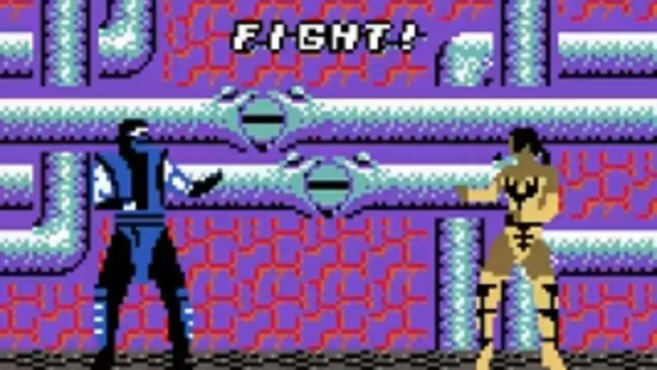 Mortal Kombat 4 screenshot 1