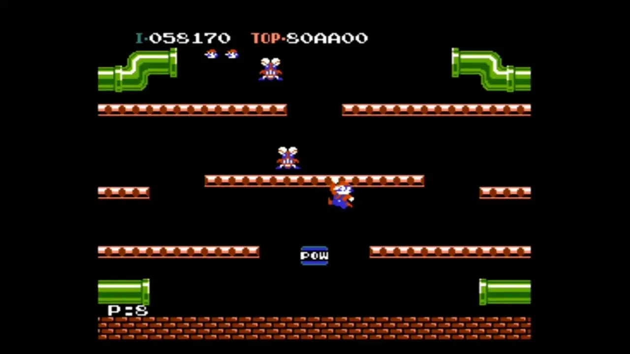 Mario Bros. Classic Serie screenshot 3