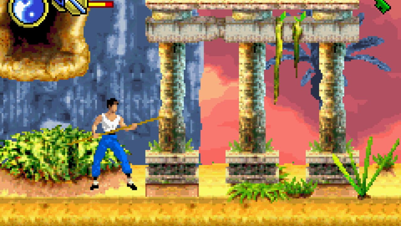 Bruce Lee: Return of the Legend — Screenshot 2