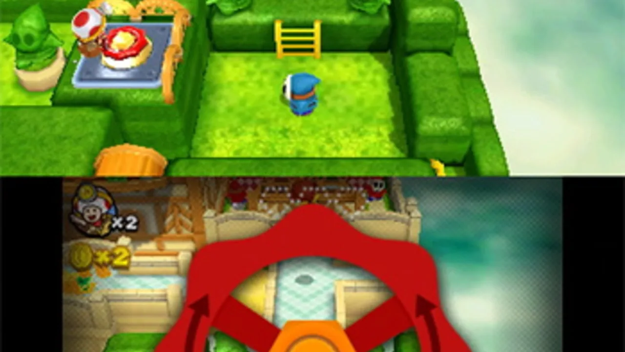 Captain Toad: Treasure Tracker banner