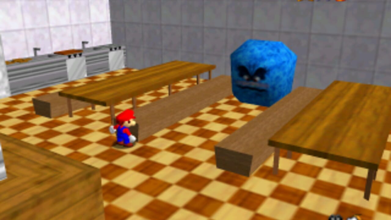 Doki Doki Mario 64 — Screenshot 2