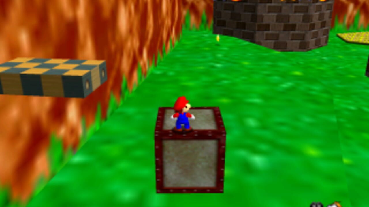Doki Doki Mario 64 — Screenshot 1