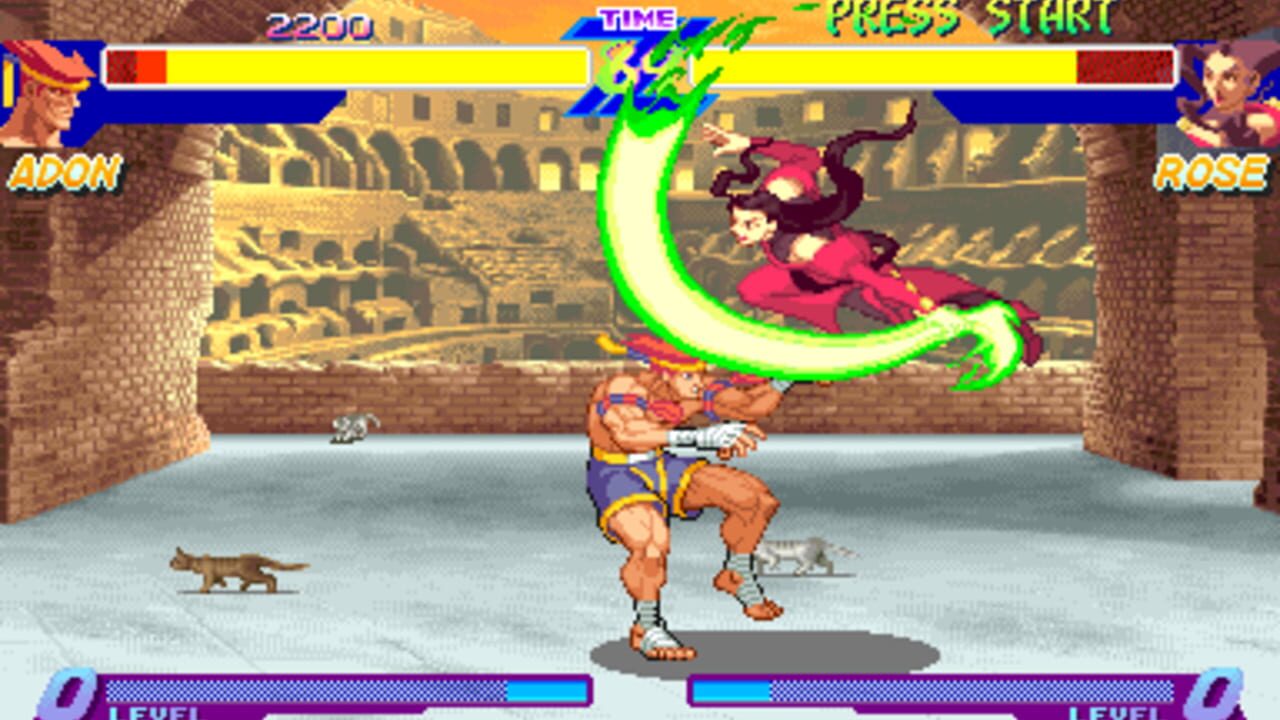 Street Fighter Alpha: Warriors' Dreams miniatura 4