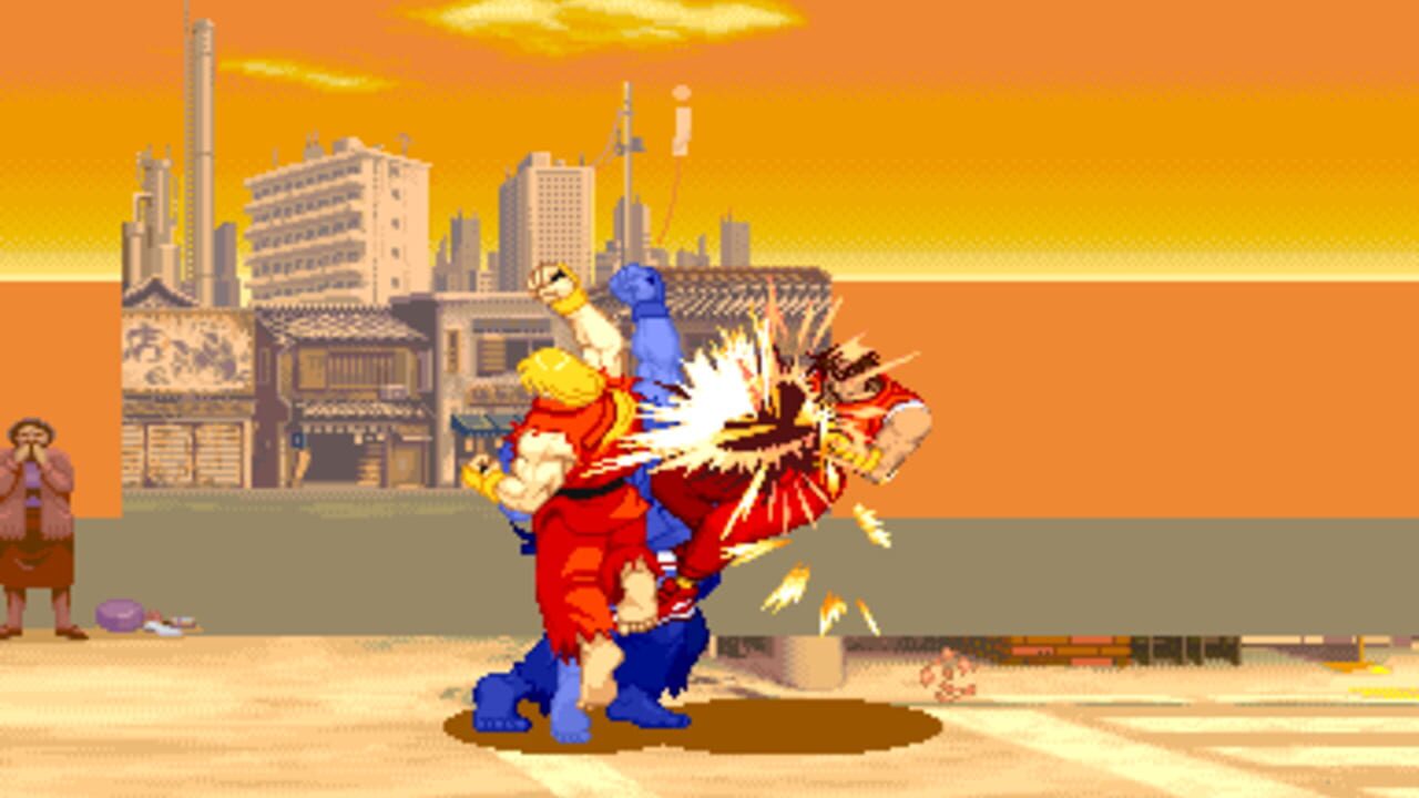 Street Fighter Alpha: Warriors' Dreams miniatura 6