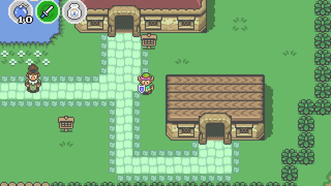 The Legend of Zelda: Mystery of Solarus DX Image
