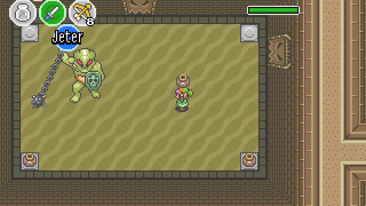 The Legend of Zelda: Mystery of Solarus DX Image