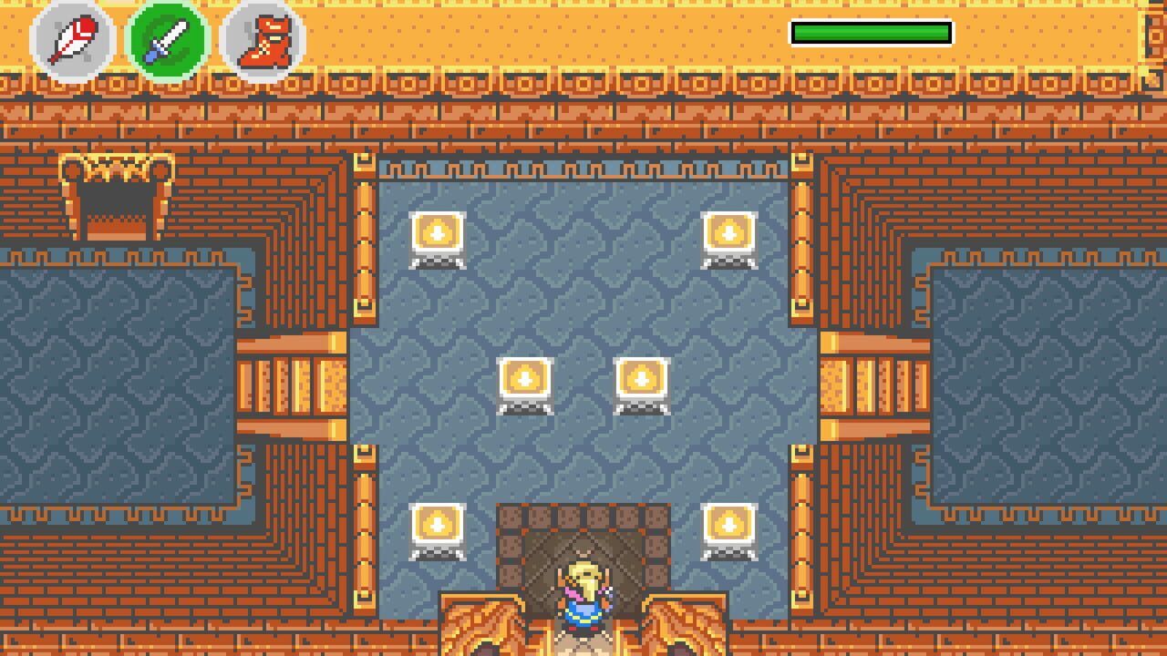 The Legend of Zelda: Mystery of Solarus DX Image