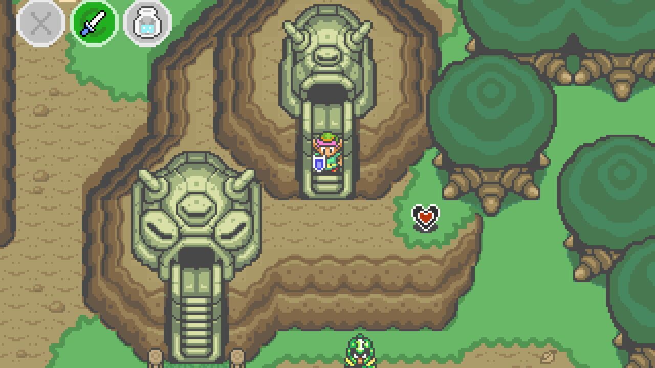 The Legend of Zelda: Mystery of Solarus DX Image