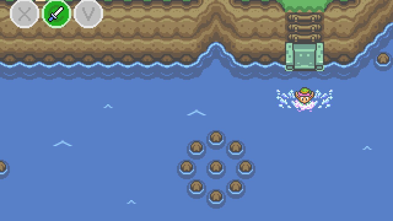 The Legend of Zelda: Mystery of Solarus DX Image