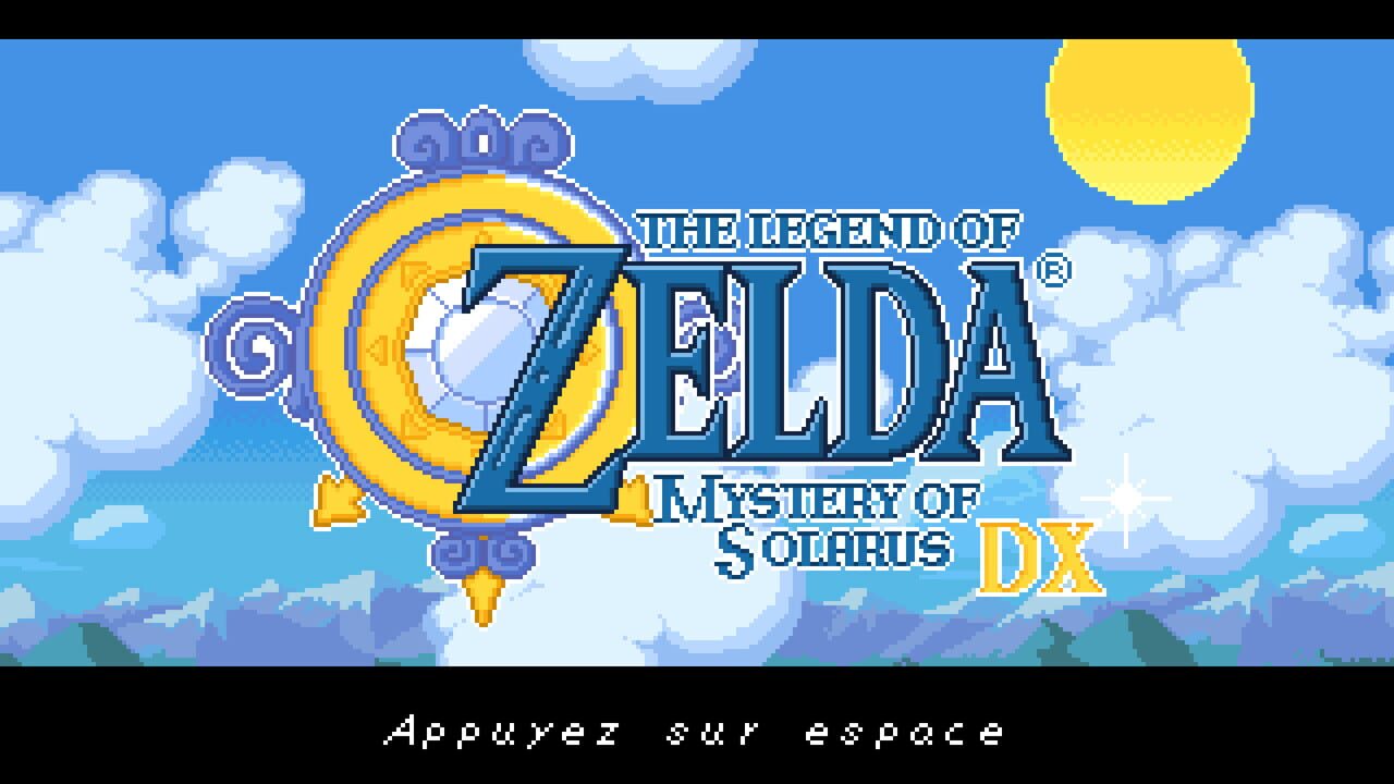 The Legend of Zelda: Mystery of Solarus DX Image