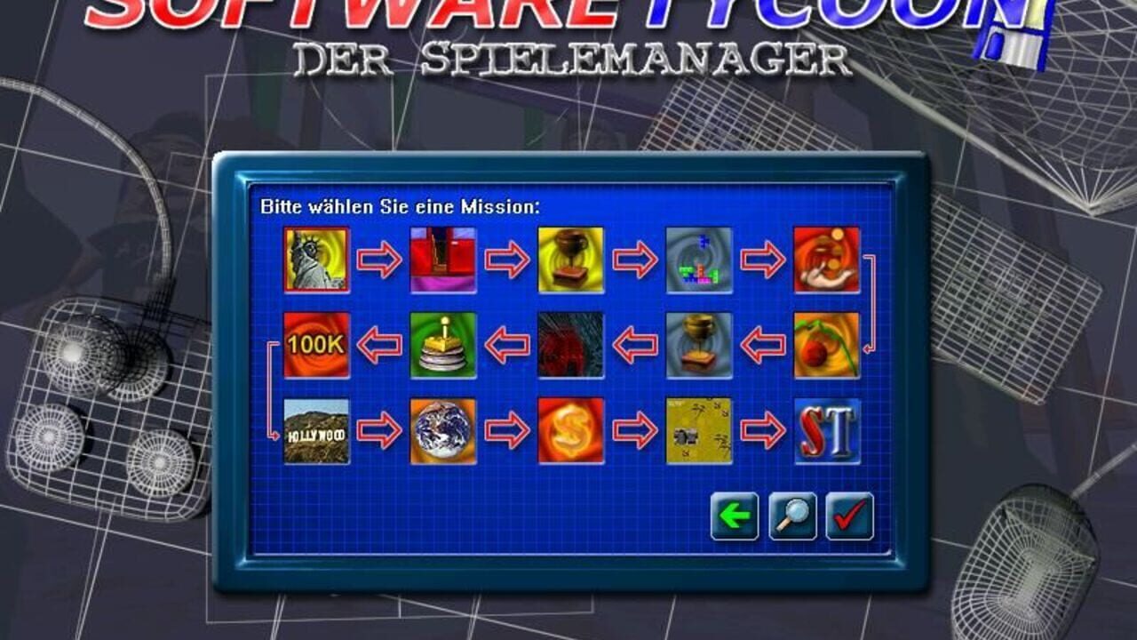 Software Tycoon: Der Spielemanager Screenshot 1