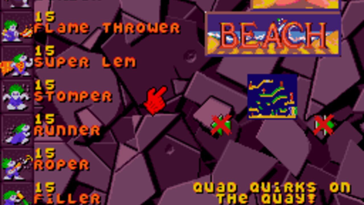 Lemmings 2: The Tribes — Screenshot 2