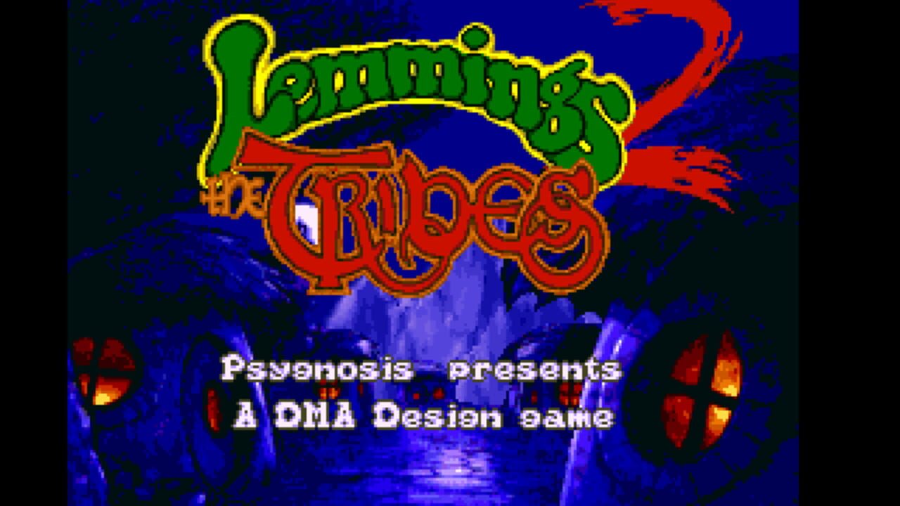 Lemmings 2: The Tribes — Screenshot 2