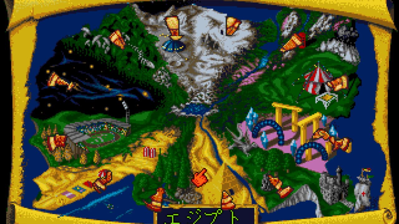 Lemmings 2: The Tribes — Screenshot 4