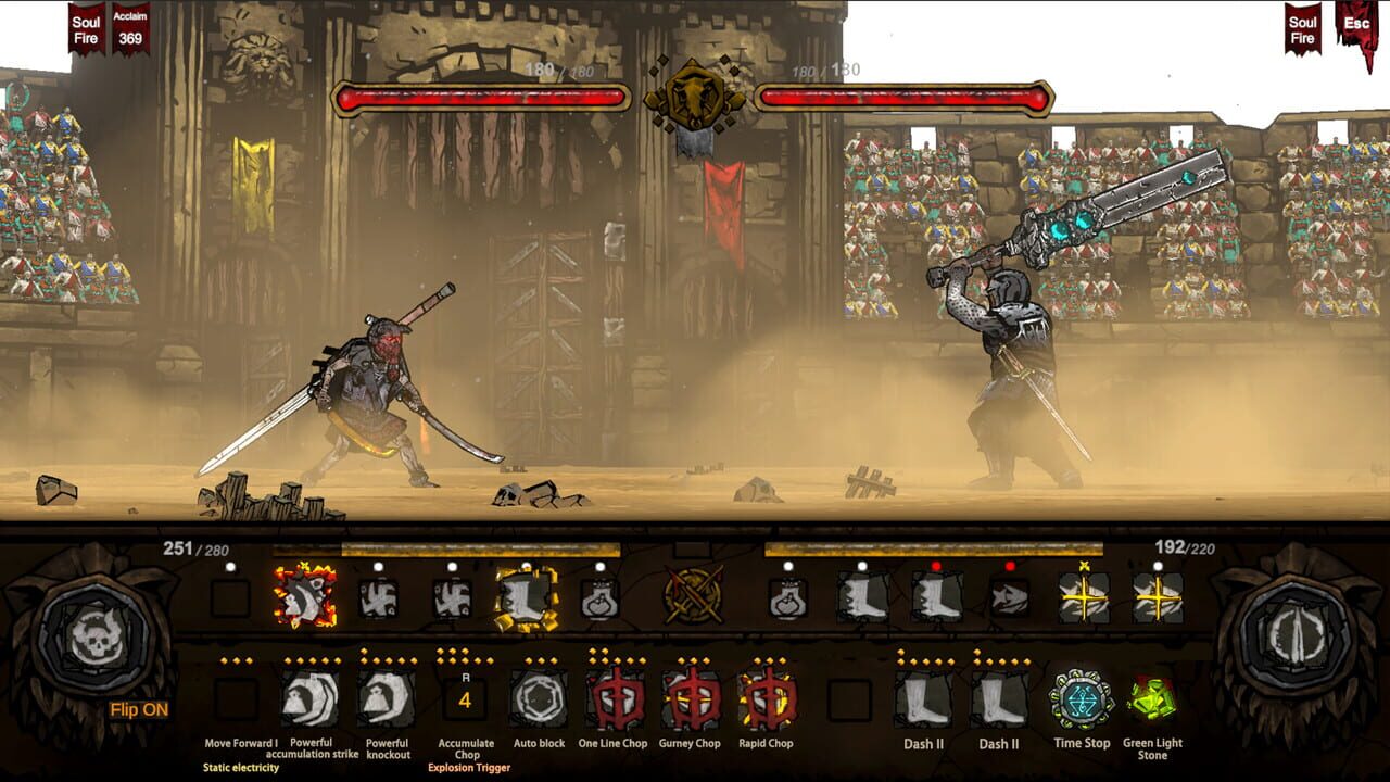 Rune Coliseum — Screenshot 2