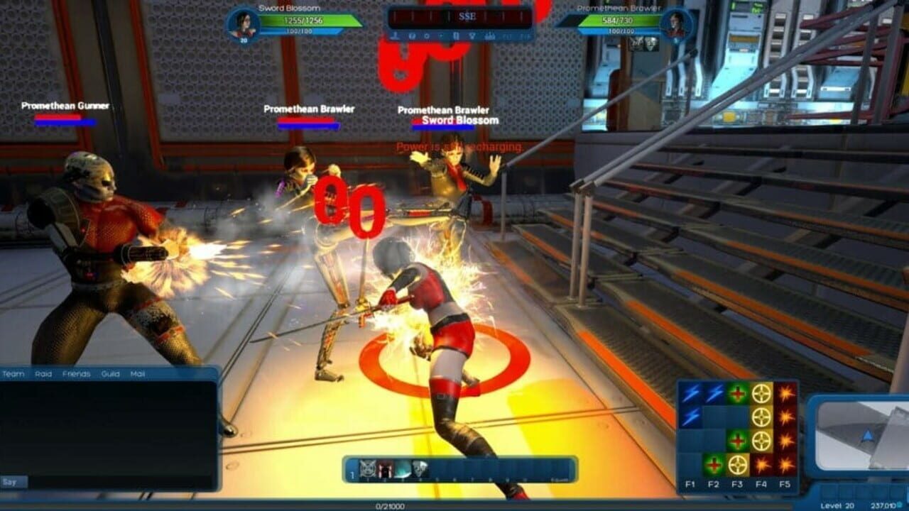Screenshot de Ship of Heroes