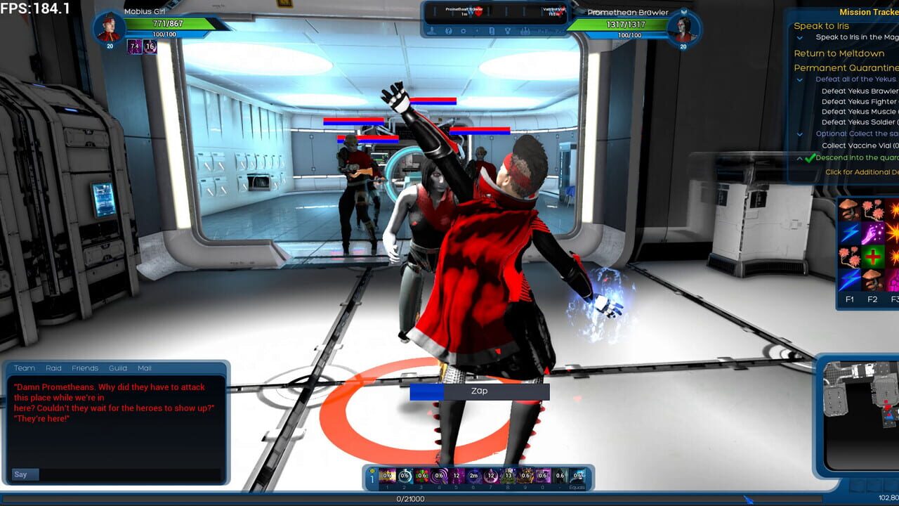 Screenshot de Ship of Heroes