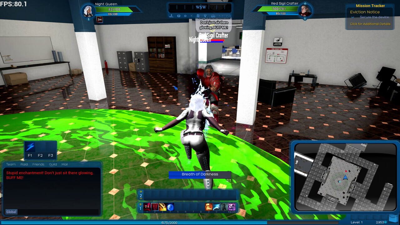 Screenshot de Ship of Heroes