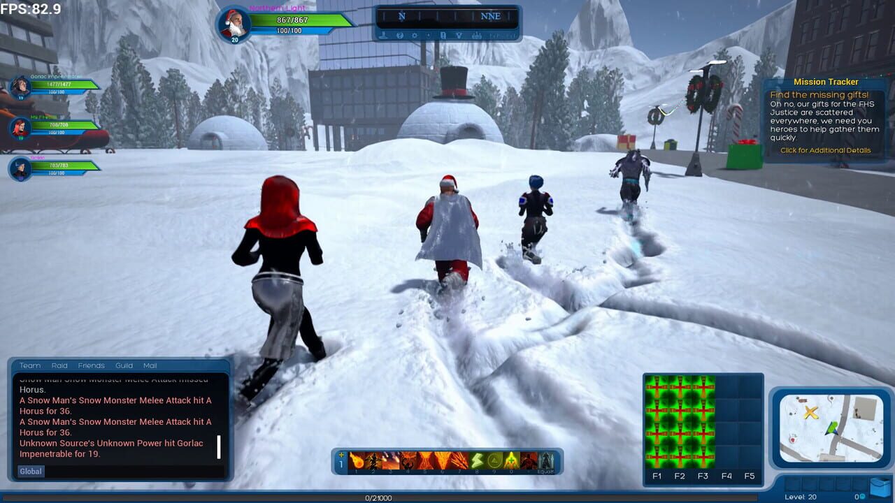 Screenshot de Ship of Heroes