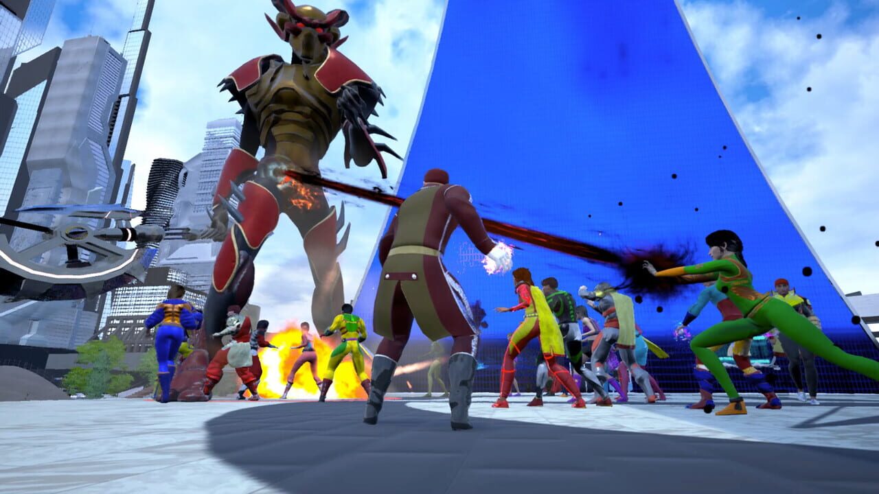 Screenshot de Ship of Heroes