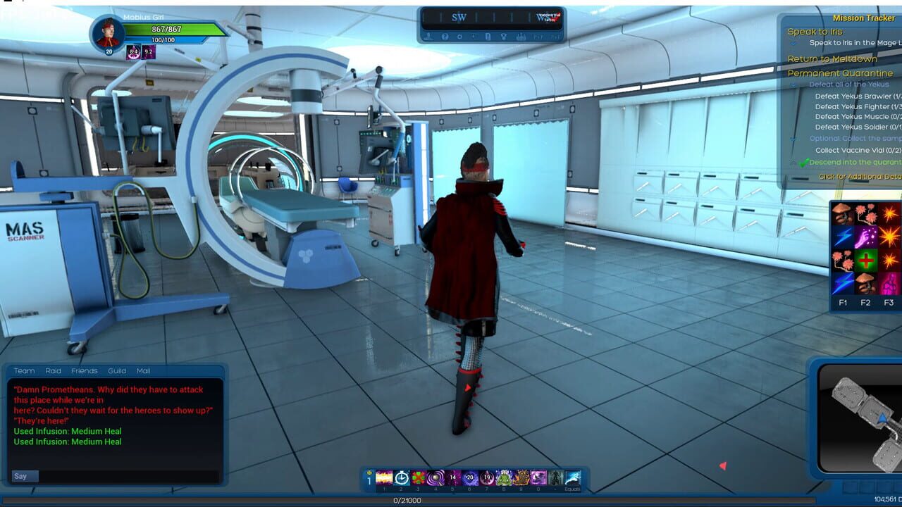 Screenshot de Ship of Heroes